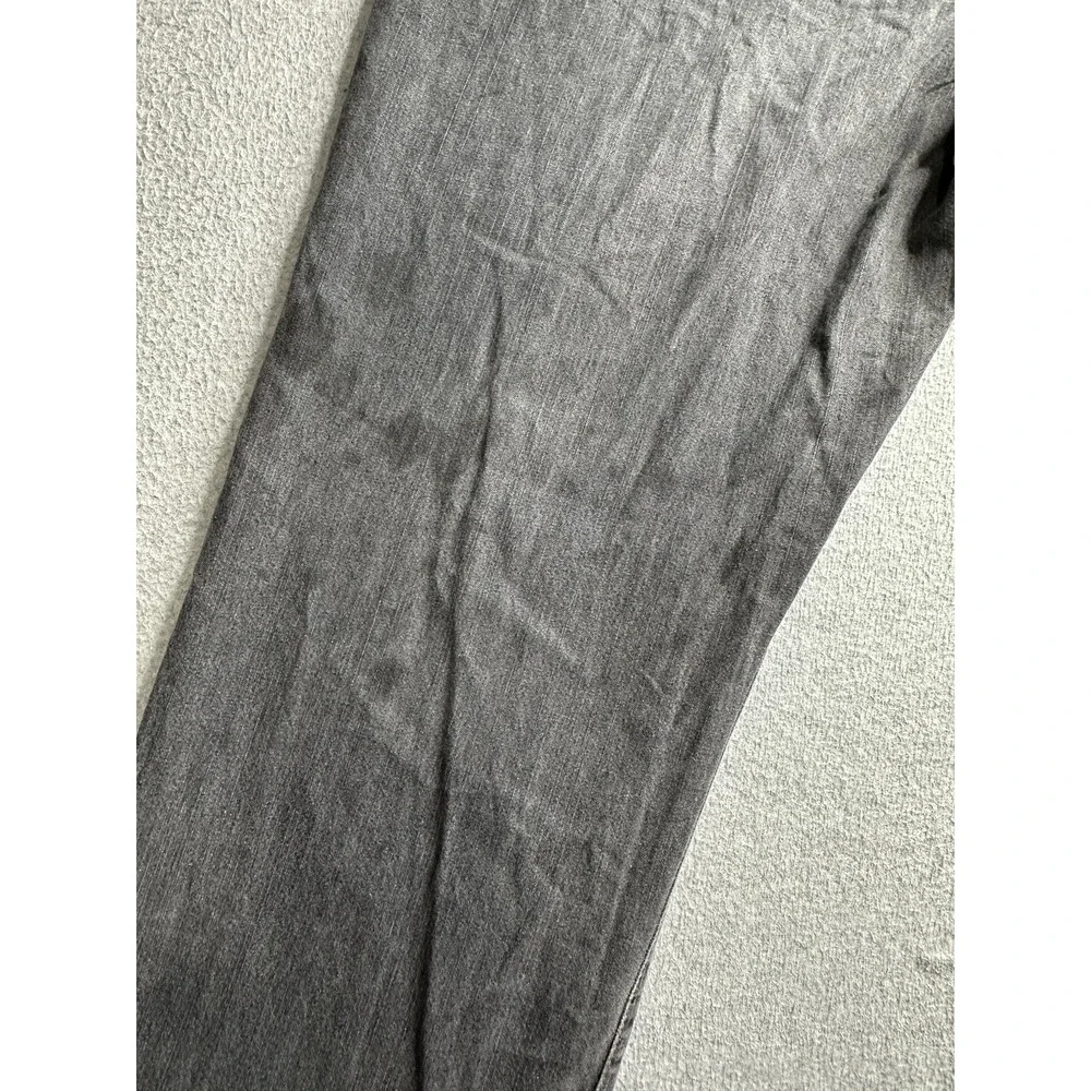 VTG Nautica Jeans Company Jeans Mens 36x32‎ Gray Denim Straight Leg Paint Marks
